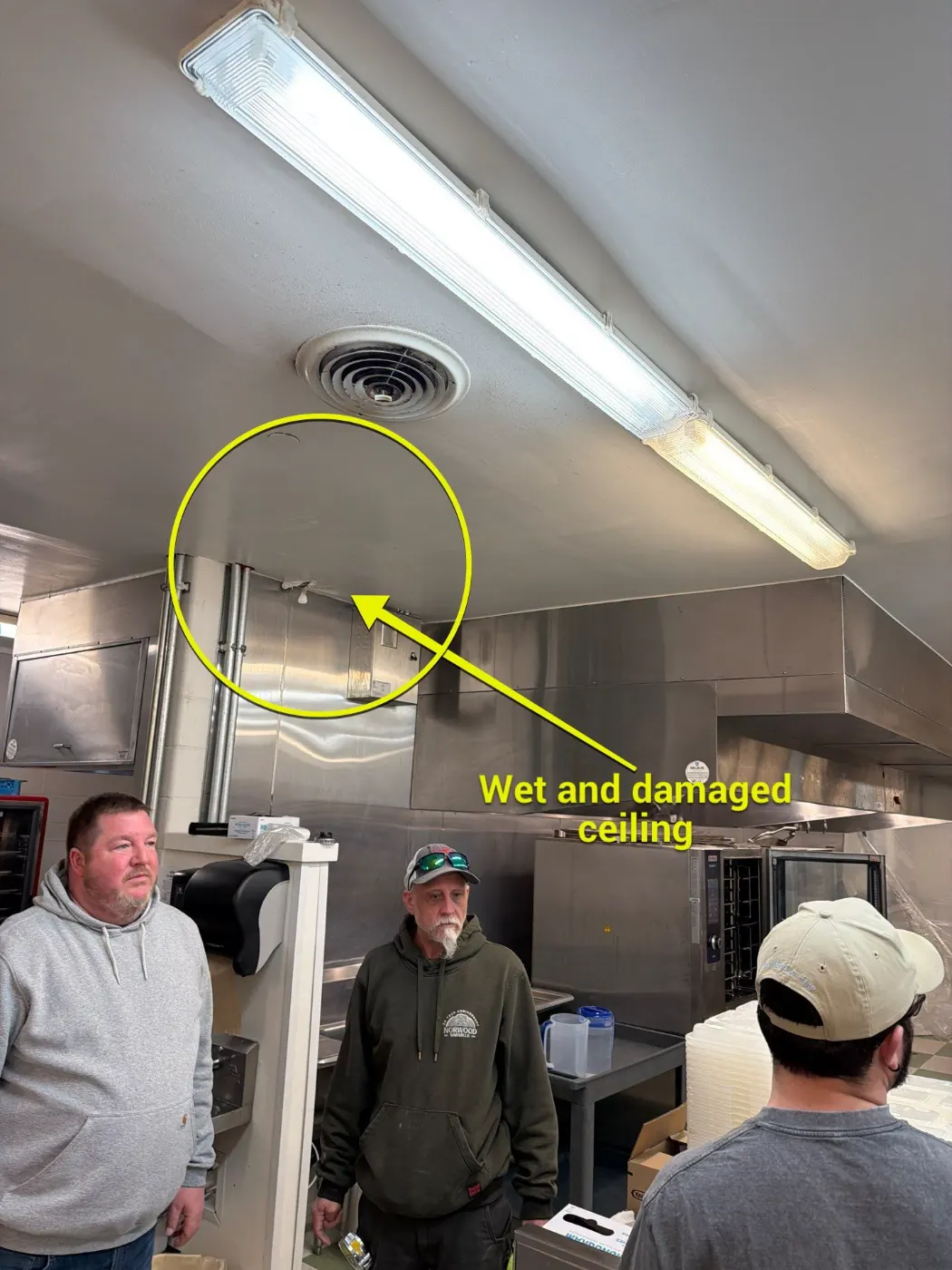 Documented commercial restoration in Cool Creek, IN